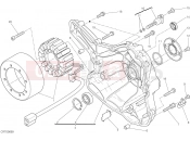 DUCATI Monster 797 GENERATOR COVER [MOD:M 797]