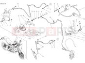 DUCATI Monster 797 ANTILOCK BRAKING SYSTEM (ABS) [MOD:M 797]