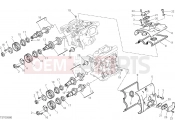 DUCATI 2017 Monster 1200 CYLINDER HEAD : TIMING SYSTEM [MOD:M 1200]