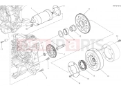 DUCATI Monster 821 ELECTRIC STARTING AND IGNITION [MOD:M 821]
