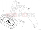 DUCATI 2017 Monster 1200 R INSTRUMENT PANEL [MOD:M 1200R]