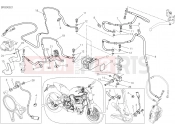 DUCATI 2017 Monster 1200 R ANTILOCK BRAKING SYSTEM (ABS) [MOD:M 1200R]
