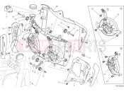 DUCATI 2017 Monster 1200 S WATER COOLER [MOD:M 1200S]
