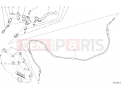 DUCATI Monster 821 Stripe CLUTCH CONTROL [MOD:M821 STR]