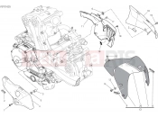 DUCATI Monster 821 Stripe HALF FAIRING [MOD:M821 STR]
