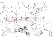 DUCATI Monster 821 Stripe ANTILOCK BRAKING SYSTEM (ABS) [MOD:M821 STR]