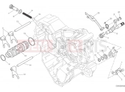 DUCATI 2017 Multistrada 1200 GEAR CHANGE MECHANISM [MOD:MS1200]