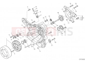 DUCATI 2017 Multistrada 1200 GENERATOR COVER [MOD:MS1200]
