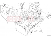 DUCATI 2017 Multistrada 1200 COOLING CIRCUIT [MOD:MS1200]