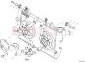 DUCATI Multistrada 1200 Enduro WATER COOLER [MOD:MS1200E]
