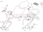 DUCATI Multistrada 1200 Enduro SEAT [MOD:MS1200E]