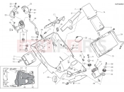 DUCATI Multistrada 1200 Pikes Peak BATTERY HOLDER [MOD:MS1200PP]