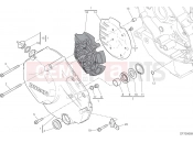 DUCATI Multistrada 1200 Pikes Peak CLUTCH COVER [MOD:MS1200PP]