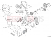 DUCATI Multistrada 1200 Pikes Peak DISTRIBUZIONE [MOD:MS1200PP]