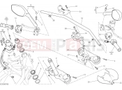 DUCATI Multistrada 1200 Pikes Peak HANDLEBAR [MOD:MS1200PP]
