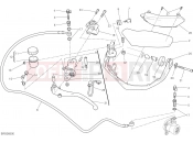 DUCATI Multistrada 1200 Pikes Peak CLUTCH MASTER CYLINDER [MOD:MS1200PP]