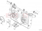DUCATI Multistrada 1200 Pikes Peak WATER COOLER [MOD:MS1200PP]