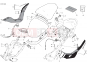 DUCATI Multistrada 1200 Pikes Peak SEAT [MOD:MS1200PP]