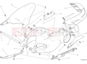 DUCATI Multistrada 1200 Pikes Peak SWING ARM [MOD:MS1200PP]