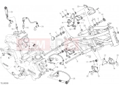 DUCATI 2017 Multistrada 1200 S FRAME [MOD:MS1200S]