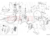 DUCATI 2017 Multistrada 1200 S FRONT BRAKE SYSTEM [MOD:MS1200S]