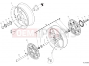 DUCATI 2017 Multistrada 1200 S WHEELS [MOD:MS1200S]