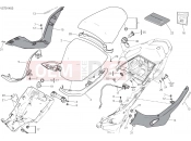 DUCATI 2017 Multistrada 1200 S SEAT [MOD:MS1200S]