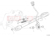 DUCATI 2017 Multistrada 1200 S SIDE STAND [MOD:MS1200S]