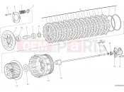 DUCATI Multistrada 1200 S D Air CLUTCH [MOD:MS1200SA]