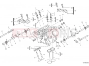 DUCATI Multistrada 1200 S D Air VERTICAL CYLINDER HEAD [MOD:MS1200SA]