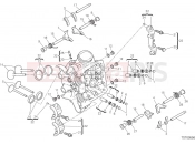 DUCATI Multistrada 1200 S D Air HORIZONTAL CYLINDER HEAD [MOD:MS1200SA]