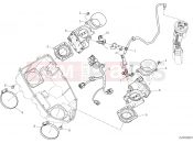 DUCATI Multistrada 1200 S D Air THROTTLE BODY [MOD:MS1200SA]
