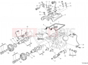 DUCATI Multistrada 1200 S D Air VERTICAL CYLINDER HEAD - TIMING [MOD:MS1200SA]