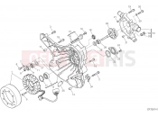 DUCATI 2017 Multistrada 950 GENERATOR COVER [MOD:MS950T]