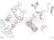 DUCATI 2017 Multistrada 950 THROTTLE BODY [MOD:MS950T]