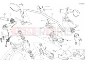 DUCATI 2017 Multistrada 950 HANDLEBAR [MOD:MS950T]
