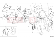 DUCATI 2017 Multistrada 950 FRONT BRAKE SYSTEM [MOD:MS950T]