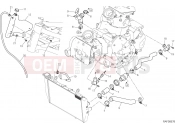 DUCATI 2017 Multistrada 950 COOLING CIRCUIT [MOD:MS950T]