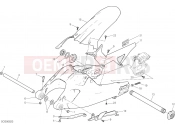 DUCATI 2017 Multistrada 950 SWING ARM [MOD:MS950T]
