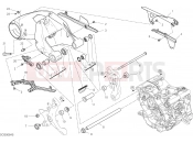 DUCATI SuperSport FORCELLONE POSTERIORE [MOD:SS 939]