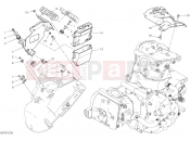 DUCATI SuperSport S ENGINE CONTROL UNIT [MOD:SS 939 S]