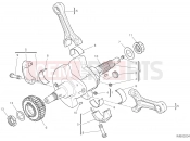 DUCATI SuperSport S CONNECTING RODS [MOD:SS 939 S]