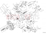 DUCATI SuperSport S EXHAUST SYSTEM [MOD:SS 939 S]