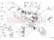DUCATI 2018 XDiavel WIRING HARNESS [MOD:XDIAVEL]