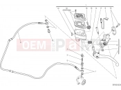 DUCATI 2018 XDiavel CLUTCH MASTER CYLINDER [MOD:XDIAVEL]