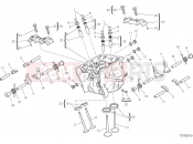 DUCATI 2018 Hypermotard 939 SP VERTICAL HEAD [MOD:HYM939SP]