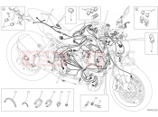 DUCATI Monster 1200 WIRING HARNESS [MOD:M 1200]