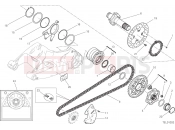 DUCATI Monster 1200 REAR WHEEL SPINDLE [MOD:M 1200]