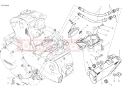 DUCATI 2018 Monster 1200 S OIL COOLER [MOD:M 1200S]