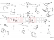 DUCATI Monster 797 WORKSHOP SERVICE TOOLS, ENGINE [MOD:M 797]